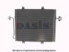 AKS DASIS 182200N Condenser, air conditioning